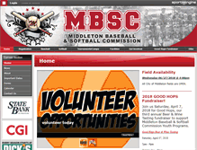 Tablet Screenshot of mbscwi.com